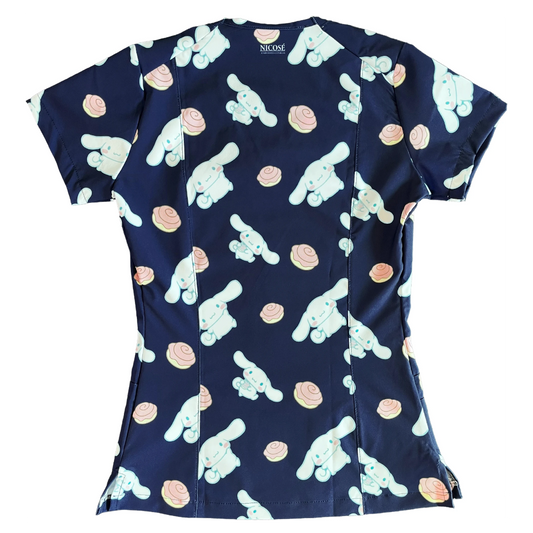 Cinnamon Sweet Top Clinico Mujer (A pedido)