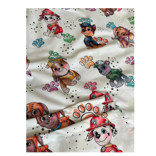 Paw Patrol Top Clinico Mujer (A pedido)