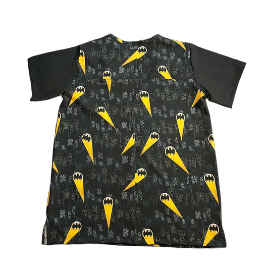 Top Clínico Batman Negro Hombre (A pedido)