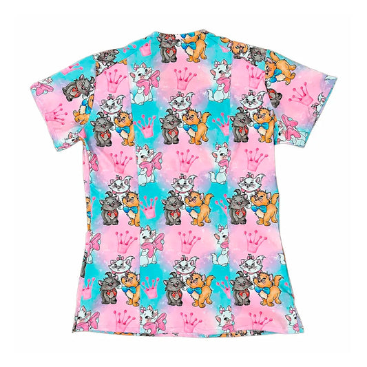 Aristocats Top Clinico Mujer (A pedido)