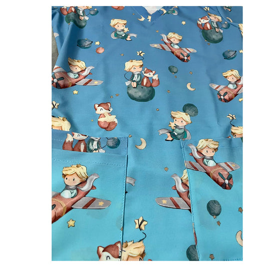 El Principito Top Clinico Mujer (A pedido)