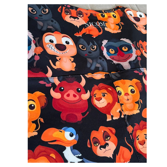 Top Clinico Hombre El Rey León (A pedido)