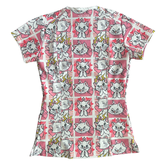 Marie mood rosa Top Clínico Mujer (A pedido)