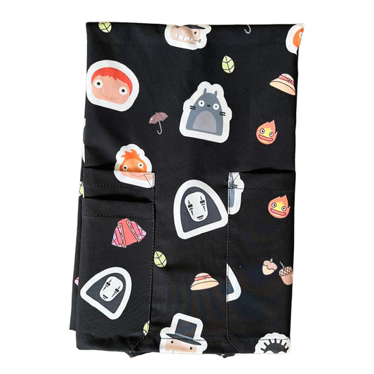 Ghibli negro Top Clinico Mujer (A pedido)