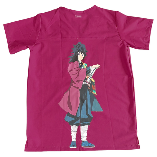 Top Clinico Hombre Giyu Tomioka (A pedido)