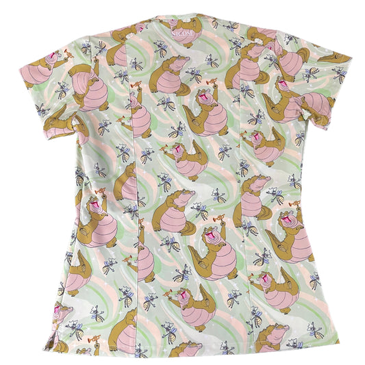 Louis el caimán Top Clinico Mujer (A pedido)