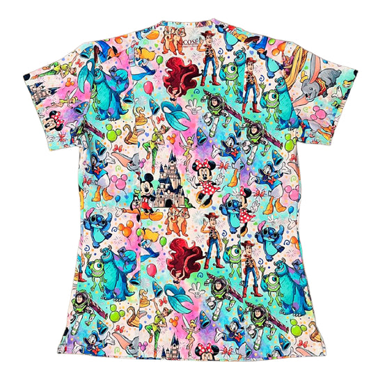 Magic all Top Clinico Mujer (A pedido)