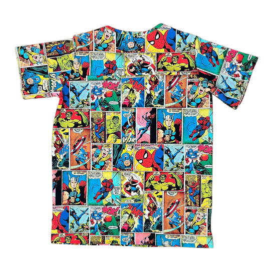 Top Clinico Hombre Marvel (A pedido)