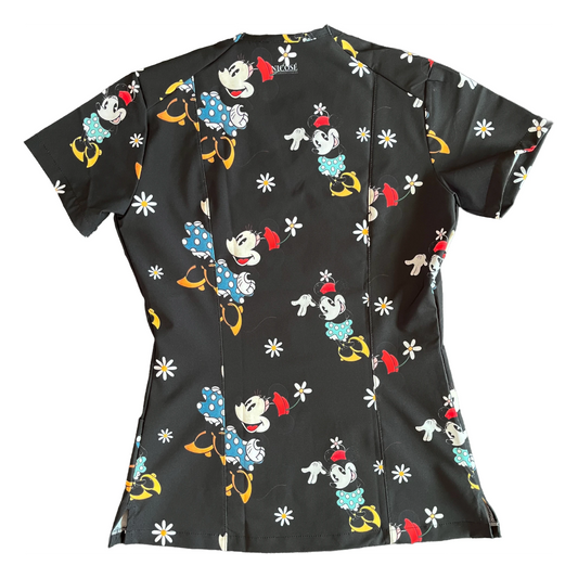 Minnie Bloom Top Clinico Mujer (A pedido)
