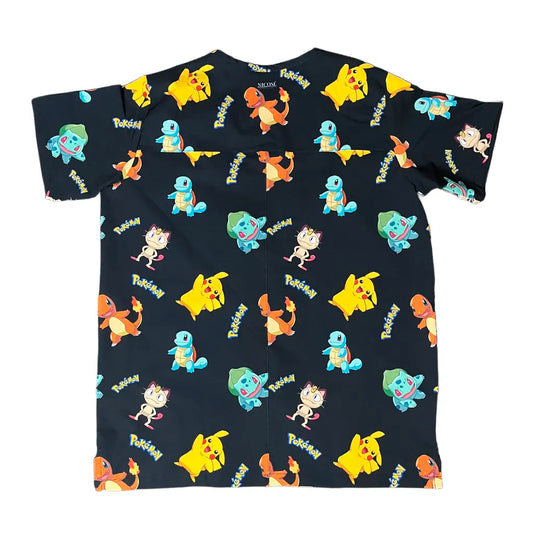 Top Clínico Hombre Pokémon (A pedido)