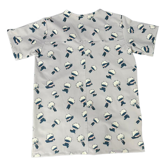 Top Clinico Hombre Reflejo Ninja (A pedido)