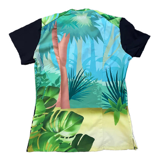 El Rey León Top Clinico Mujer (A pedido)