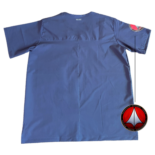 Top Clinico Hombre Robotech (A pedido)