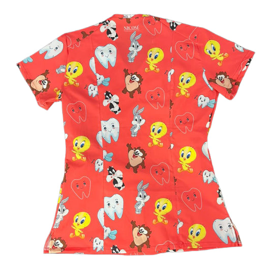 Sonrisa Toons Top Clinico Mujer (A pedido)