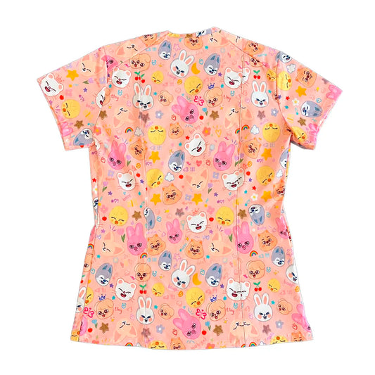Top Clínico Mujer Stray Kids Friends (A pedido)