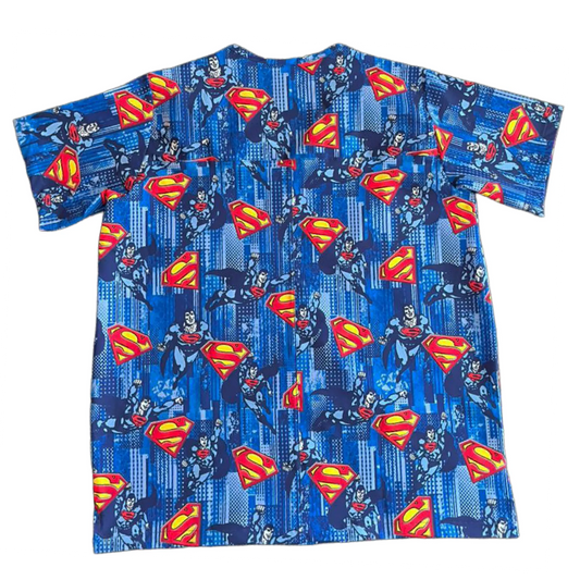 Top Clinico Hombre Superman (A pedido)