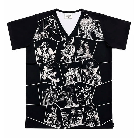 Top Clínico Hombre Caballeros del Zodiaco (A pedido)