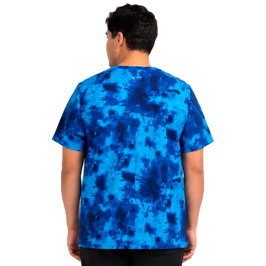 Top Clínico Hombre Nicosé Tye Dye (A pedido)
