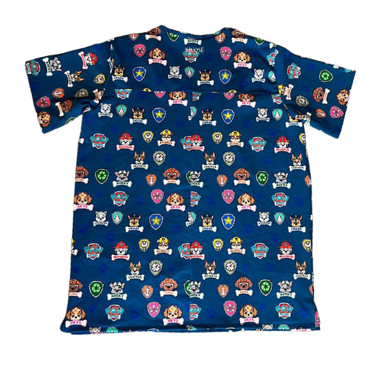 Top Clinico Hombre Paw Patrol (A pedido)