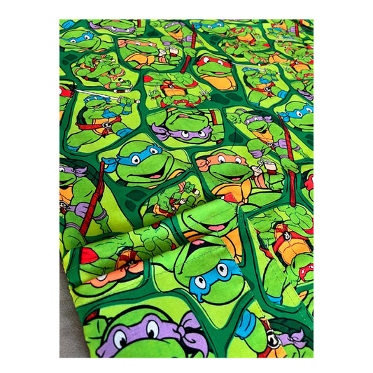 Top Clinico Hombre Tortugas Ninja (A pedido)