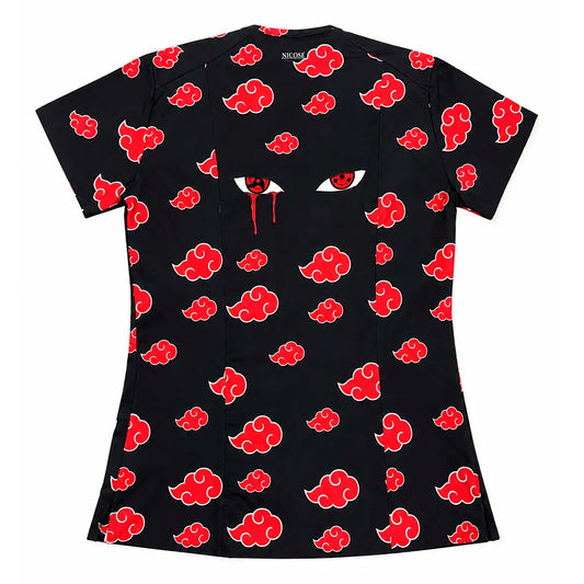 Top Clínico Mujer Naruto Akatsuki (A pedido)