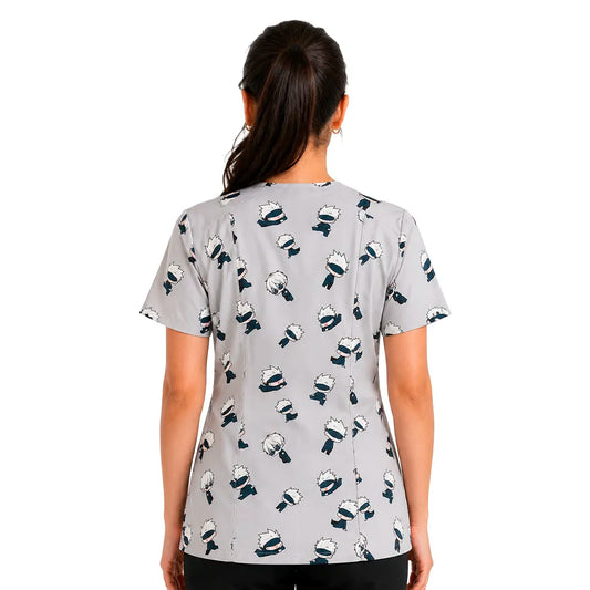 Reflejo Ninja Top Clinico Mujer (A pedido)