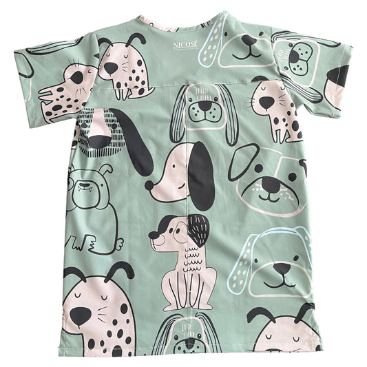 Top Clinico Hombre Dog Fun (A pedido)