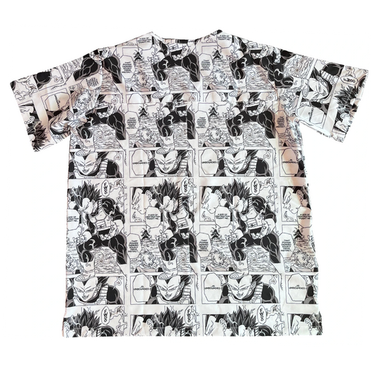 Top Clinico Hombre Vegeta Fury (A pedido)