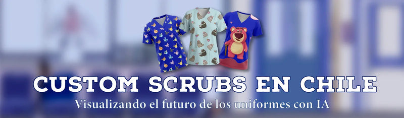 Scrubs Personalizados con IA en Chile | Nicosé