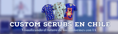 Scrubs Personalizados con IA en Chile | Nicosé