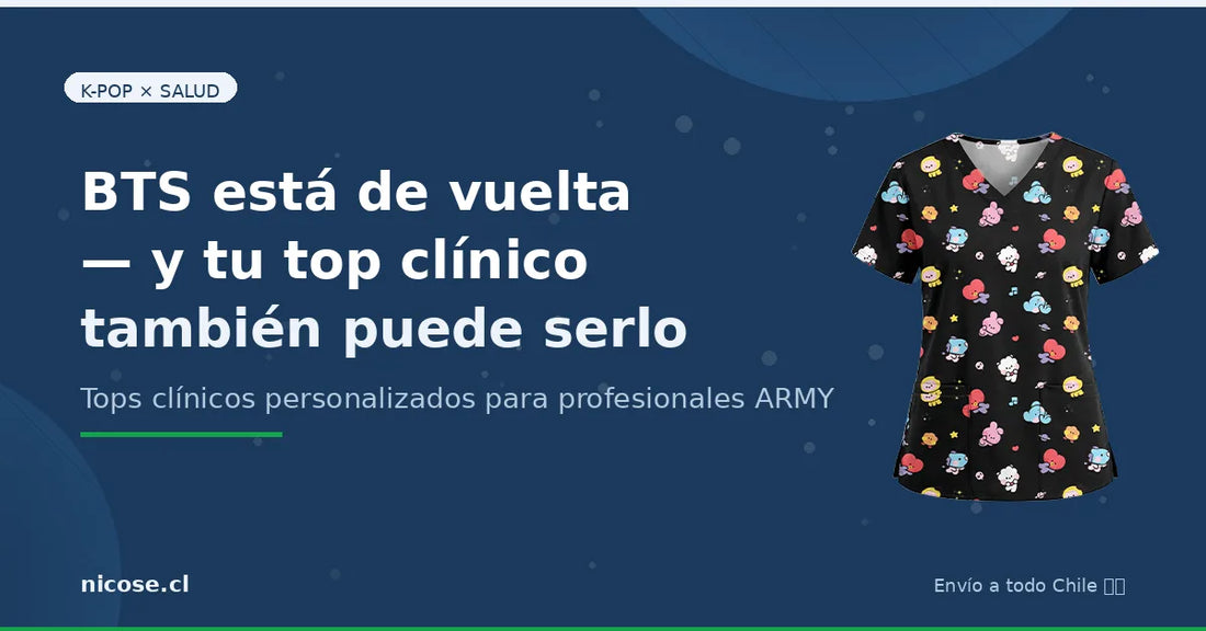 BTS está de vuelta — y tu top clínico también puede serlo