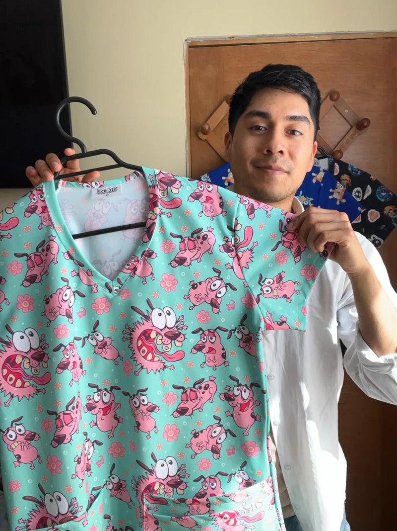 Cómo se fabrica un top clinico personalizado en Chile