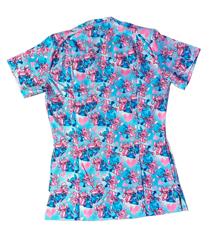 Top Clinico Angel y Stitch