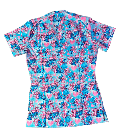 Top Clinico Angel y Stitch