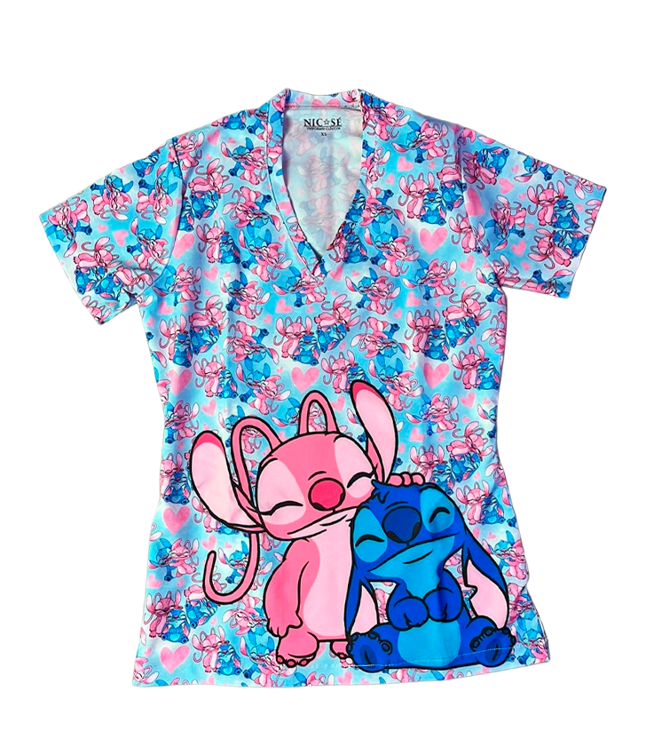 Top Clinico Angel y Stitch