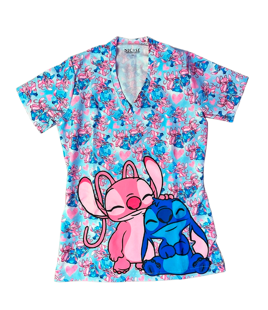 Top Clinico Angel y Stitch