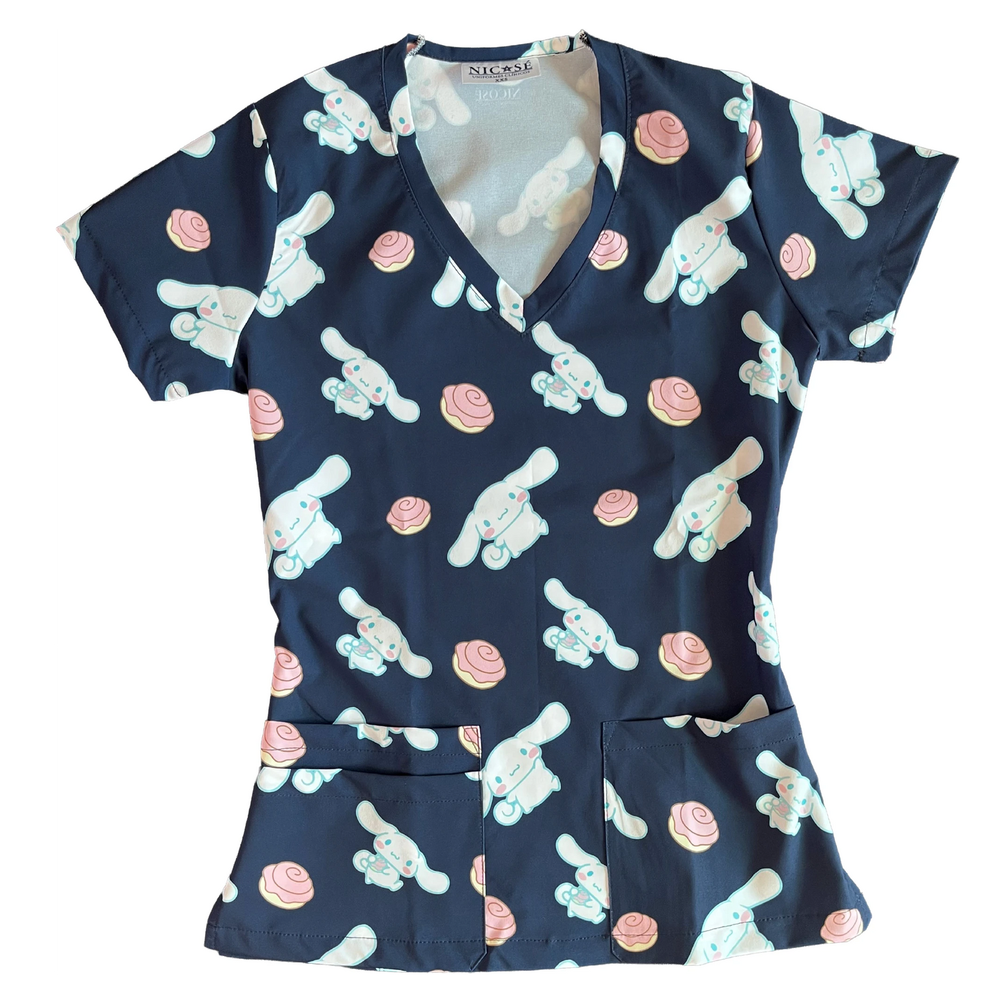 Cinnamon Sweet Top Clinico Mujer (A pedido)