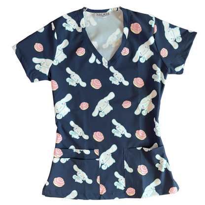 Cinnamon Sweet Top Clinico Mujer (A pedido)