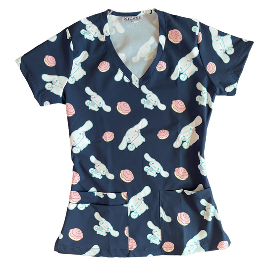 Cinnamon Sweet Top Clinico Mujer (A pedido)