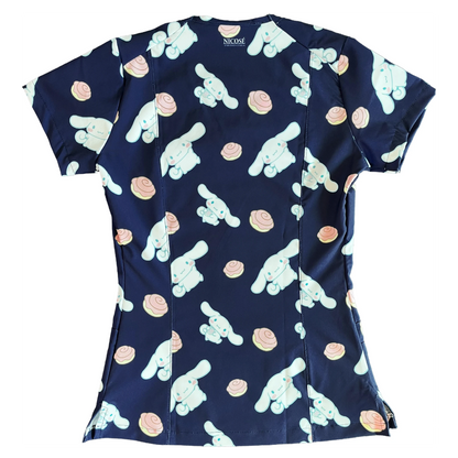 Cinnamon Sweet Top Clinico Mujer (A pedido)