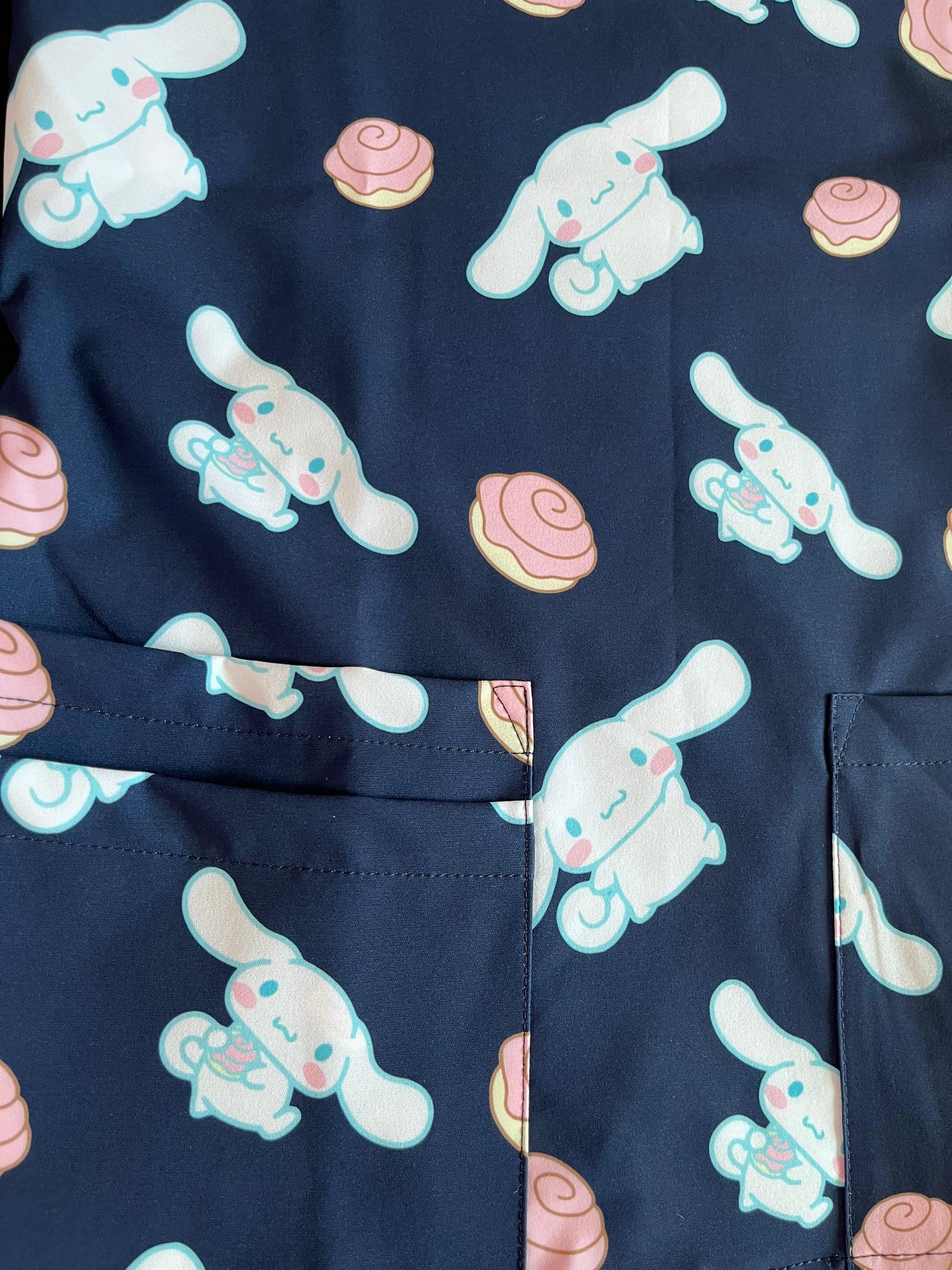 Cinnamon Sweet Top Clinico Mujer (A pedido)