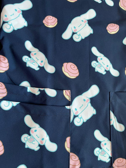 Cinnamon Sweet Top Clinico Mujer (A pedido)