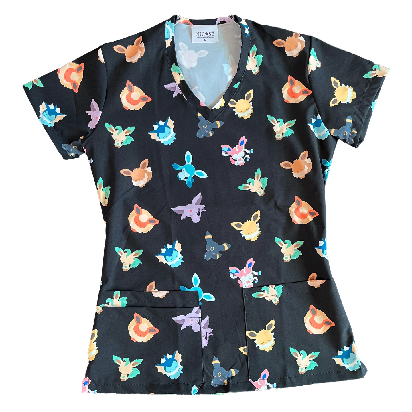 Eevee Top Clinico Mujer (A pedido)