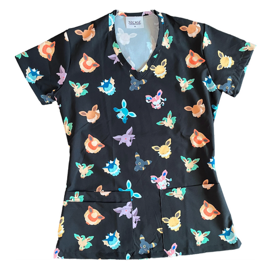Eevee Top Clinico Mujer (A pedido)