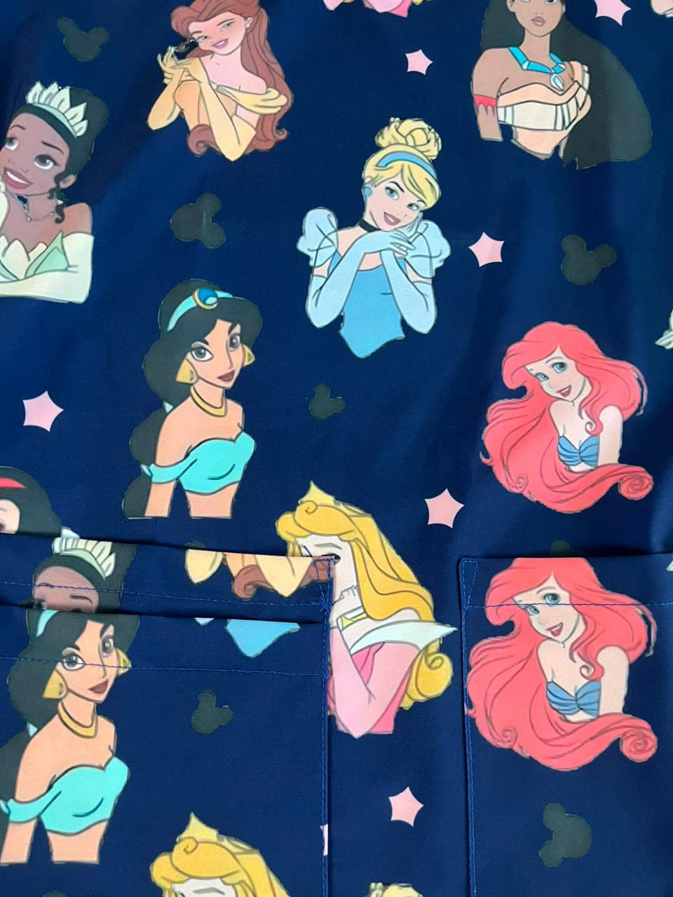 Princesas Top Clinico Mujer (A pedido)