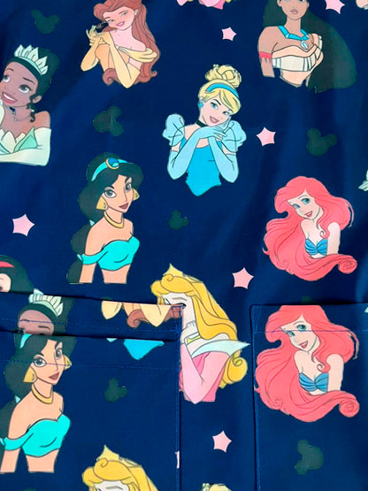 Princesas Top Clinico Mujer (A pedido)