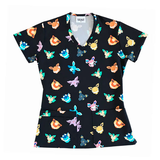 Eevee Top Clinico Mujer (A pedido)