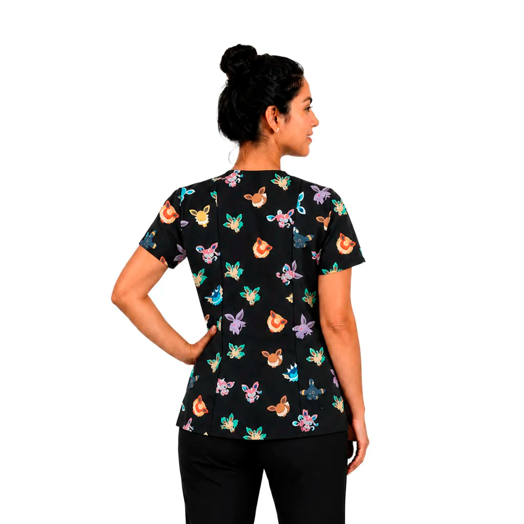 Eevee Top Clinico Mujer (A pedido)