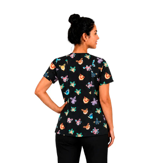 Eevee Top Clinico Mujer (A pedido)