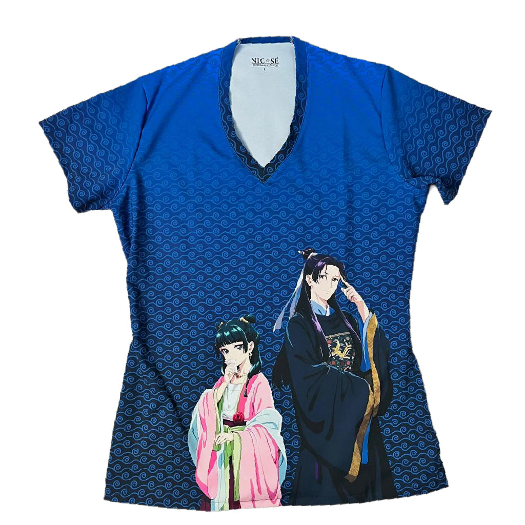 Maomao y Jinshi Top Clinico Mujer (abono 50%)
